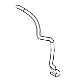 CM5Z19D888B - Body: Air Tube for FORD Image