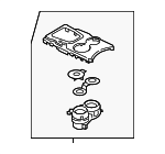 GT4Z58044D90AF - Body: Top Panel for Ford: Edge Image