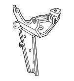 57115SZ3G02 - Electrical: Modulator Bracket for Acura: RL Image