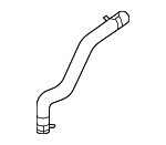 369202BKH0 - Cooling System: Water Inlet Hose for Kia: Niro Image