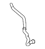 364902BCP0 - Cooling System: Hose for Kia: Niro Image