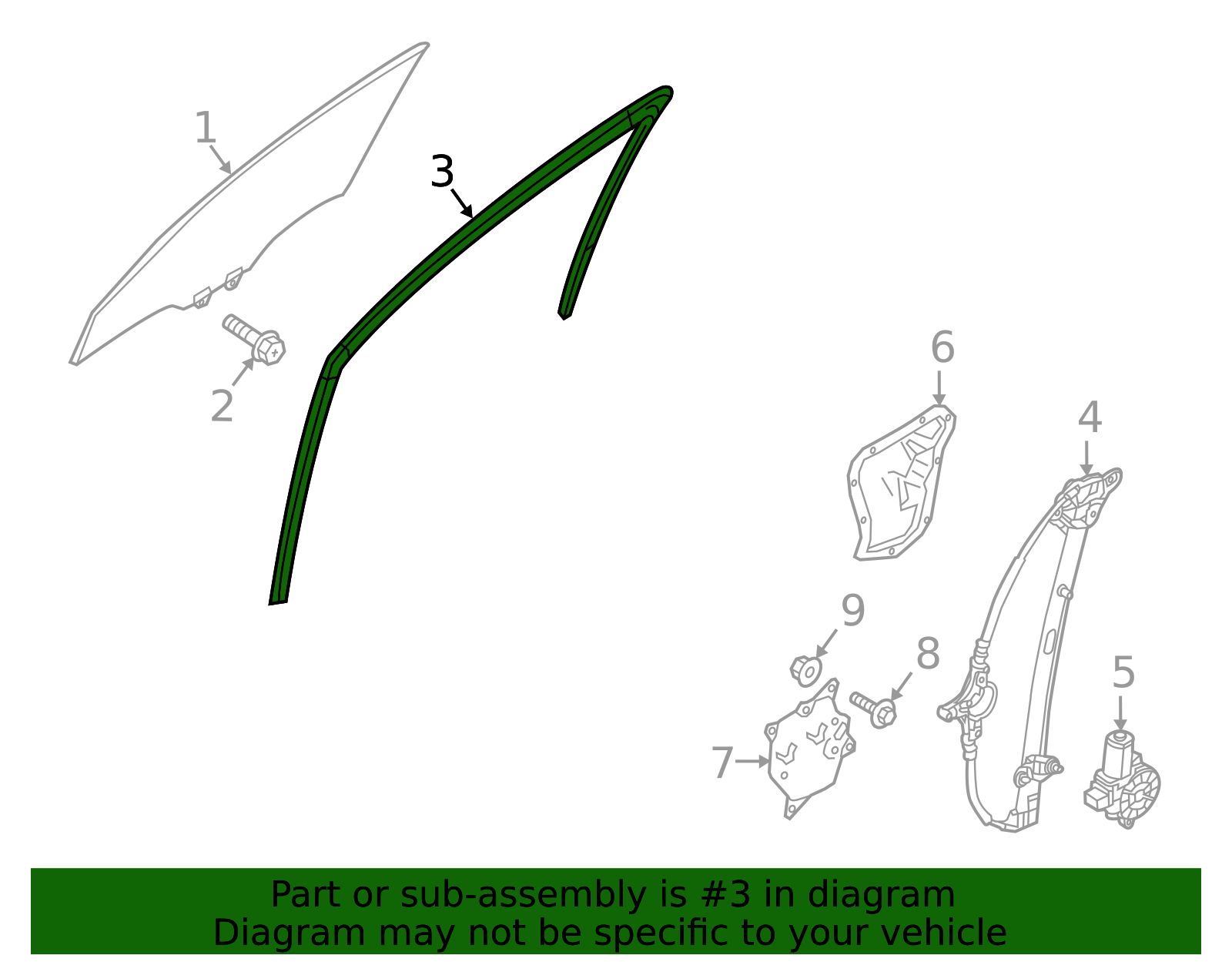 BDGJ-58-60XN - Run Channel - 2019-2022 Mazda 3 | mazdaswag.com