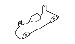 6E253008H - Exhaust: Lower Plate for Audi: A4 Quattro, A5 Quattro, Q5, S4, S5 Image