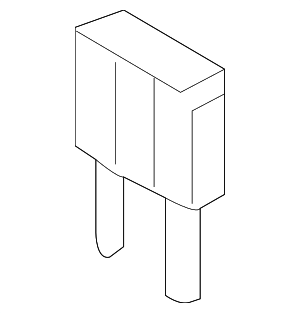 N10261510 - Electrical: Fuse for Audi Image