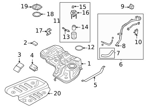 Filters for 2022 Hyundai Santa Fe #0