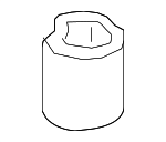 31112L1000 - Fuel System: Filter for Genesis: G80, G90, GV70, GV80, GV80 Coupe | Hyundai: Elantra, Elantra N, Kona, Kona Electric, Santa Cruz, Santa Fe, Sonata, Tucson Image