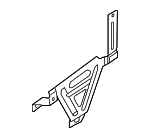 80952EA010 - Body: Bracket for Nissan Image