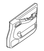 80901EA612 - Body: Door Trim Panel for Nissan Image