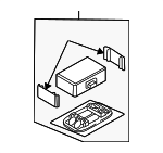 LR014238 - Body: Rain Sensor for Land Rover: LR2, LR4, Range Rover, Range Rover Sport Image