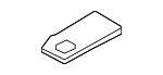 31493941 - Body: Channel Cover for Volvo: C40 Recharge, EC40, XC40 Recharge Image