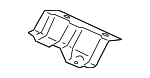 8701A144 - Electrical: Receiver Lower Bracket for Mitsubishi Image