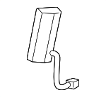 7391042031 - : Ft Seat Air Bag for Toyota: RAV4 Image