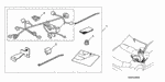 8E10S04A0031 - Accessory Components: FUSE, MINI (3A) for Honda Image