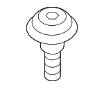 7147350925 - Electrical: Tail Lamp Assembly Screw for BMW: X1, X2, X5, X6 Image