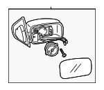 876013E70000 - : Mirror Assembly for Kia: Sorento Image