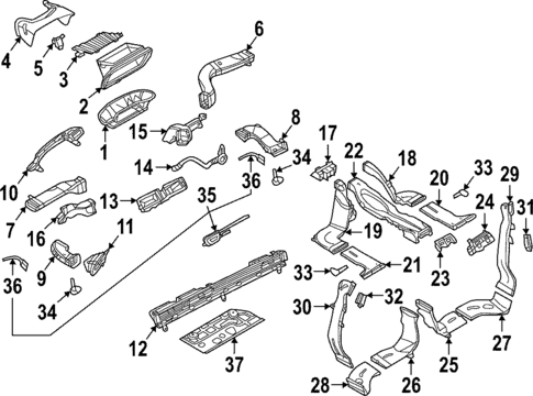 Ducts for 2024 Audi RS7 Sportback #0