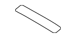 85305B8000 - Body: Headliner Pad for Hyundai Image