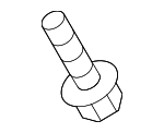 9008011129 - Body: Mount Bracket Bolt for Toyota Image