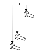 68003499AA - Cooling System: Fan Motor Screw for Mopar Image