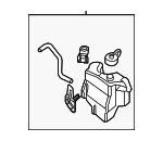 21710ZN50A - Cooling System: Reservoir Assembly for Nissan Image