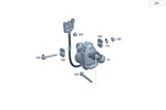 2324600401 - : Steering Gear for Mercedes-Benz Image