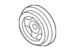 123031KC5C - Engine: Crankshaft Pulley for Nissan: Cube, Juke, Kicks, Qashqai, Rogue Sport, Sentra Image