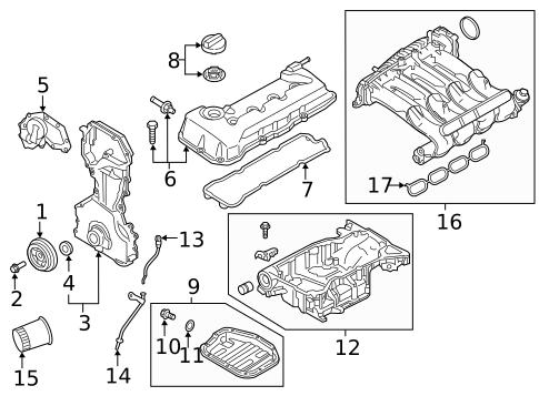 Engine for 2021 Nissan Qashqai #1