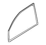 97053729501 - Body: Run Channel for Porsche: Panamera Image