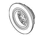 112123461 - Engine: Crankshaft Pulley for Land-Rover Image