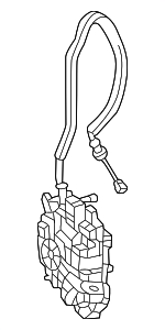 LR164880 - : Lock Actuator for Land Rover: Range Rover Image