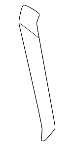 524123601 - : Tail Gate Seal for Land-Rover Image