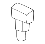 LR047326 - Body: Actuator Assembly Clip for Land-Rover Image