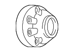 15634851 - Suspension: Hub Cap for GM Image
