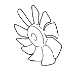 73311VC000 - : Fan Blade for Subaru Image