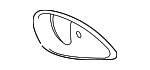 22666504 - Body: Handle Bezel for Pontiac: Grand Am Image