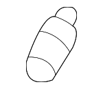 22603516 - Body: Switch Panel Retainer for Oldsmobile: Alero | Pontiac: Grand Am Image