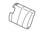 MN177456HD - : Seat Back Cover for Mitsubishi: Eclipse Image