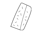 MN177460 - Body: Seat Back Pad for Mitsubishi Image