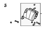 MN121337HB - : Seat Back Assembly for Mitsubishi: Eclipse Image