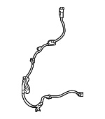 4670B324 - : Rear Speed Sensor for Mitsubishi: Outlander Sport Image