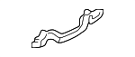83240S04000ZA - Body: Grip Handle for Honda: Civic Image