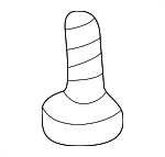 1996-2007 Honda - Clip Trim (5MM) *NH89L* (Palmy Gray)