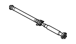 26107616047 - Universals &amp; Rear Axle: Drive Shaft for BMW: 328i Image