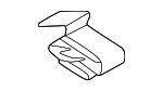 31490520 - Body: Trim Molding Clip for Volvo Image