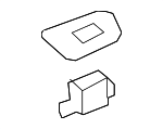 32237520 - Body: Switch Bezel for Volvo Image