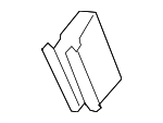 8684844 - Body: Door Trim Panel Bushing for Volvo Image