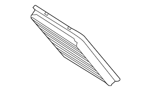 281132W100 - Maintenance &amp; Lubrication: Air Filter for Hyundai Image