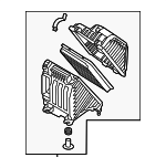 28110B8100 - Engine: Air Cleaner Assembly for Hyundai Image