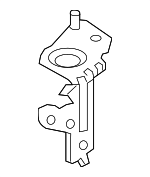 281662W100 - Engine: Support Bracket Bracket for Hyundai Image
