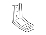 83531S3MA00 - Body: Lower Trim Panel Bracket for Acura Image